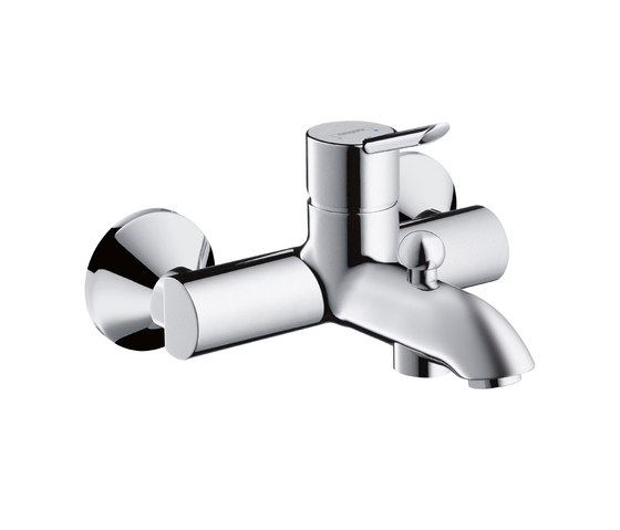 Hansgrohe Focus E² Single Lever Bath Mixer DN15 for exposed fitting | Bath taps | Hansgrohe