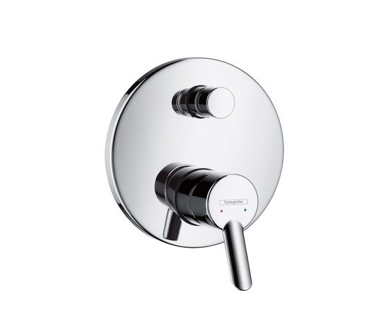 Hansgrohe Focus E² Single Lever Bath Mixer for concealed installation | Bath taps | Hansgrohe