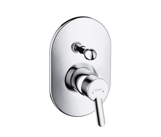 Hansgrohe Focus S Single Lever Bath Mixer for concealed installation | Shower controls | Hansgrohe