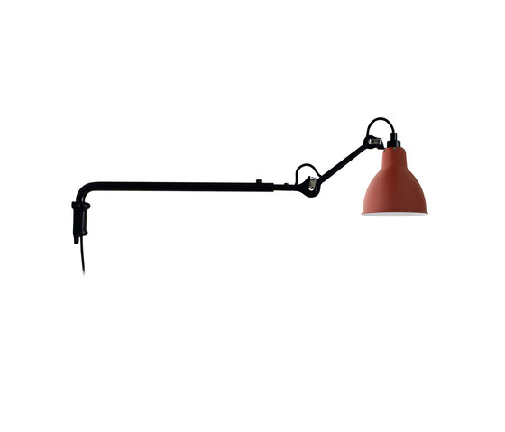 LAMPE GRAS - N°203 red | Wall lights | DCW éditions