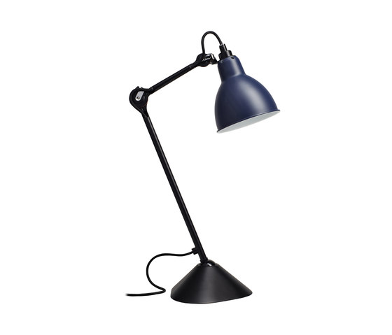 LAMPE GRAS - N°205 blue | Table lights | DCW éditions