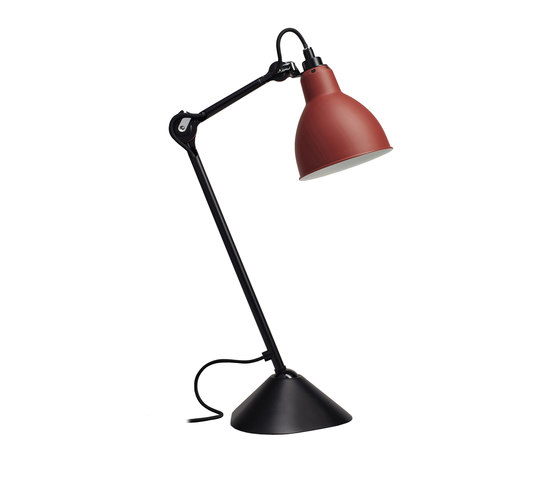 LAMPE GRAS - N°205 red | Table lights | DCW éditions