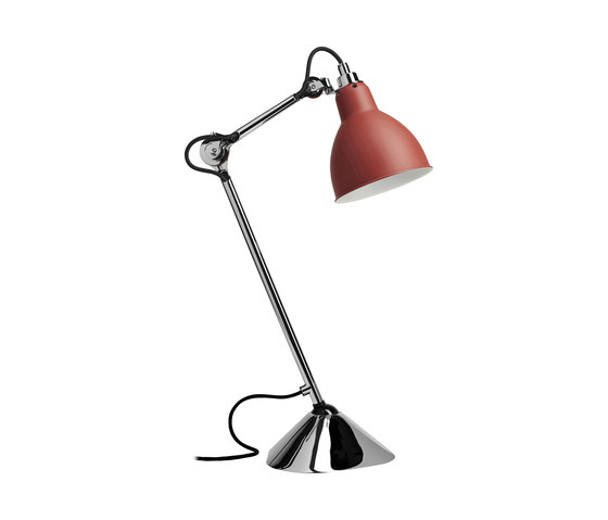 LAMPE GRAS - N°205 red | Table lights | DCW éditions