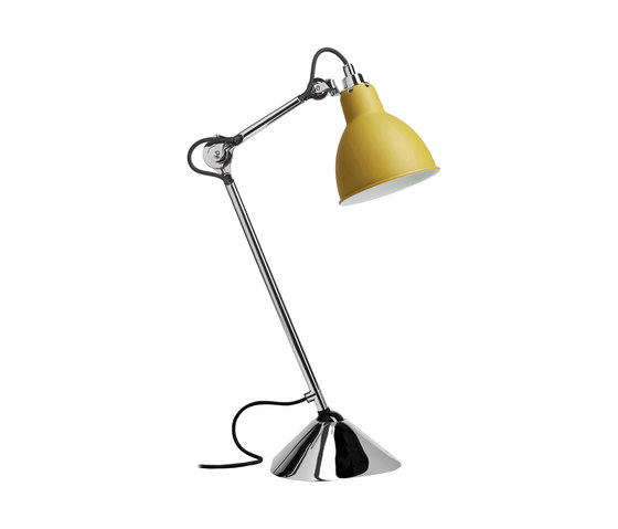 LAMPE GRAS - N°205 yellow | Lampade tavolo | DCW éditions