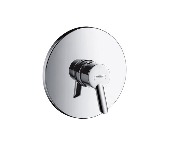 Hansgrohe Focus S Set de finition pour mitigeur douche encastré | Robinetterie de douche | Hansgrohe
