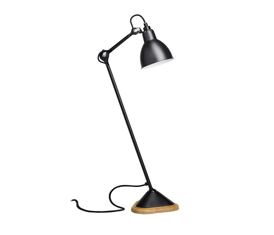 LAMPE GRAS - N°206 black | Table lights | DCW éditions