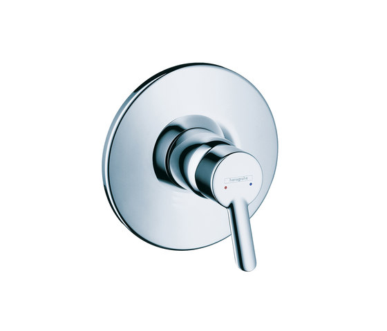 Hansgrohe Focus S Single Lever Shower Mixer for concealed installation | Robinetterie de douche | Hansgrohe
