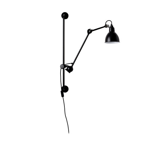 LAMPE GRAS - N°210 black | Wall lights | DCW éditions