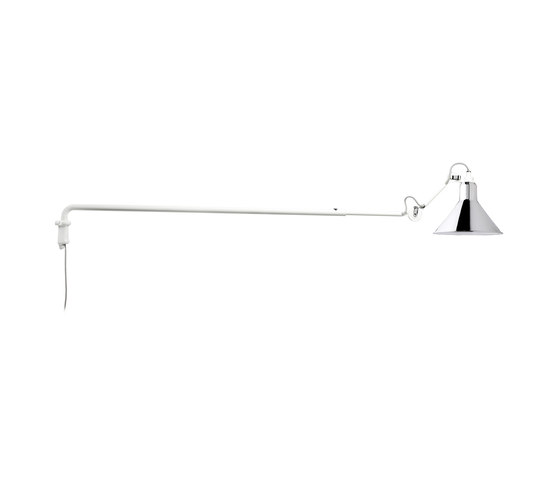 LAMPE GRAS - N°213 chrome | Wall lights | DCW éditions