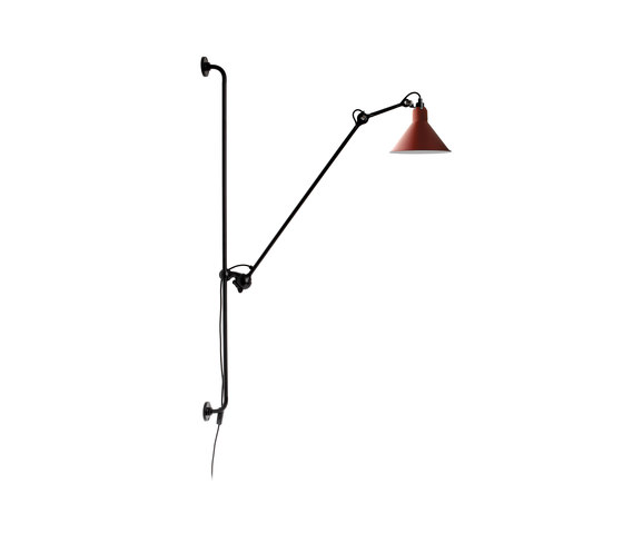 LAMPE GRAS - N°214 red | Lampade parete | DCW éditions