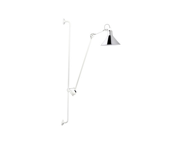 LAMPE GRAS - N°214 chrome | Wall lights | DCW éditions