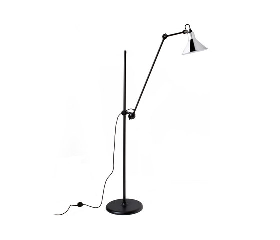 LAMPE GRAS - N°215 L chrome | Free-standing lights | DCW éditions