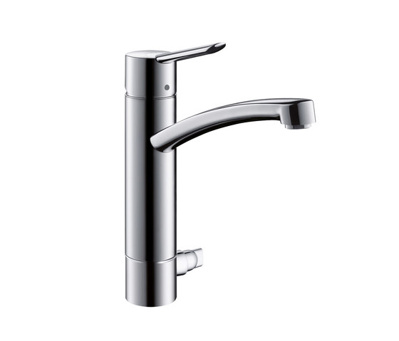 Hansgrohe Focus S Single Lever Kitchen Mixer DN15 with device shut-off valve | Wash basin taps | Hansgrohe