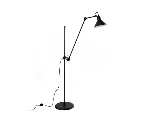 LAMPE GRAS - N°215 L black | Free-standing lights | DCW éditions