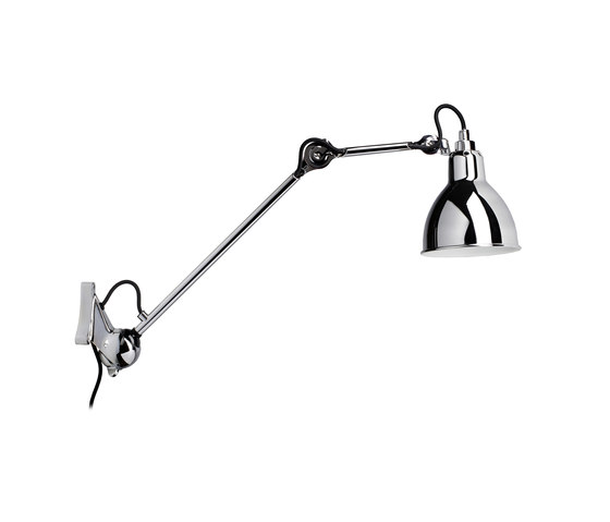 LAMPE GRAS - N°222 chrome | Wall lights | DCW éditions