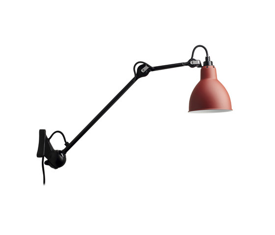 LAMPE GRAS - N°222 red | Wall lights | DCW éditions