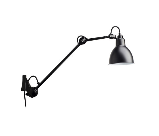 LAMPE GRAS - N°222 black | Wall lights | DCW éditions