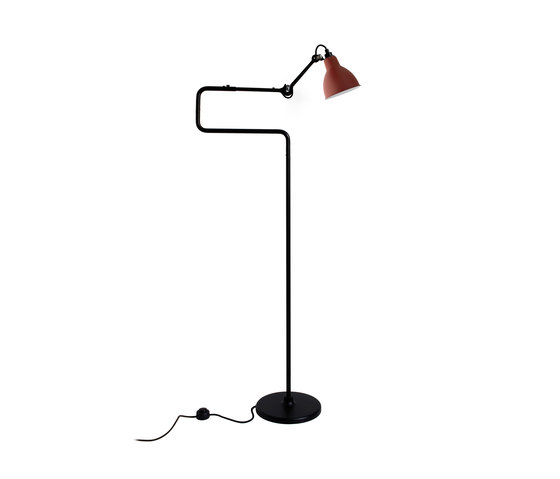 LAMPE GRAS - N°411 red | Lampade piantana | DCW éditions