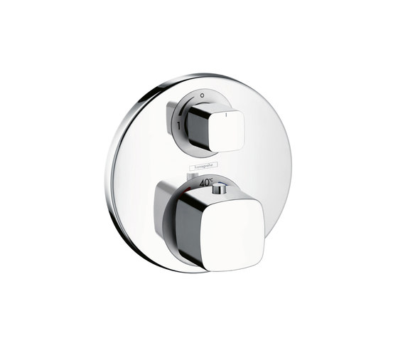 Hansgrohe Metris Ecostat E Thermostat for concealed installation with shut-off valve | Bath taps | Hansgrohe