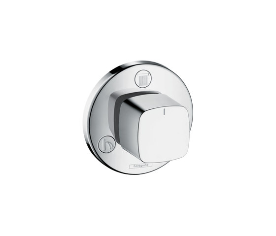 Hansgrohe Metris Trio|Quattro Shut-Off and Diverter Valve for concealed installation DN20 | Bath taps | Hansgrohe