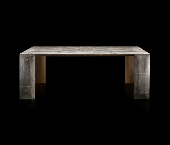 LY (Stone - Wood) | Dining tables | HENGE