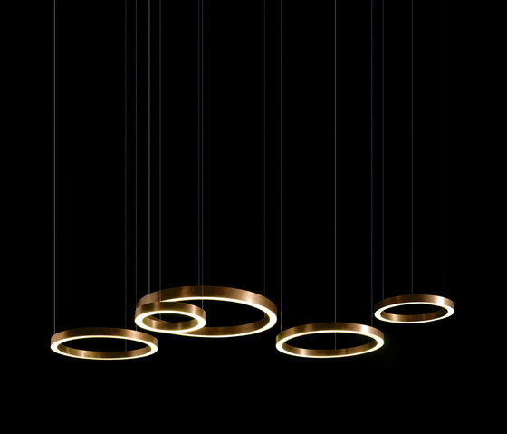 Light Ring Horizontal | Lámparas de suspensión | HENGE