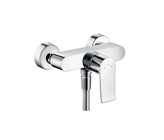 hansgrohe Metris Single lever shower mixer for exposed installation | Shower controls | Hansgrohe
