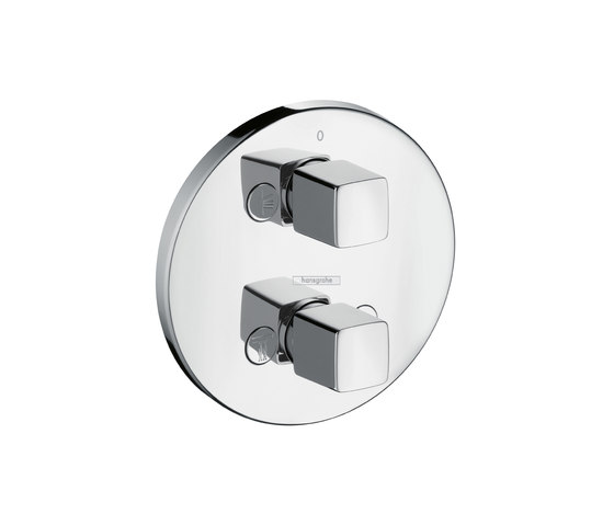 Hansgrohe Metris iControl Shut-off and Diverter Valve for concealed installation mixers DN20 | Shower controls | Hansgrohe