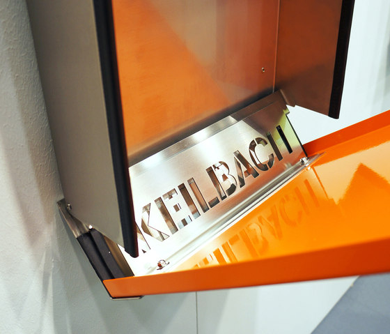 Glasnost-Color-Metal Mailbox | Mailboxes | keilbach