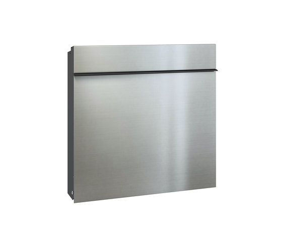Letterbox | Flat Wide | stainless steel | Mailboxes | Serafini