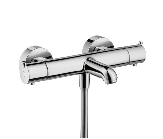 Hansgrohe Metris Classic Ecostat S termostato de bañera visto | Grifería para lavabos | Hansgrohe
