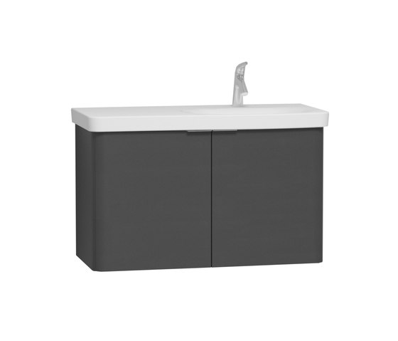 Nest Vanity unit asymmetric | Armarios lavabo | VitrA Bathrooms