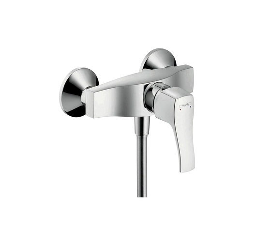 hansgrohe Metris Classic Single lever shower mixer for exposed installation | Rubinetteria vasche | Hansgrohe