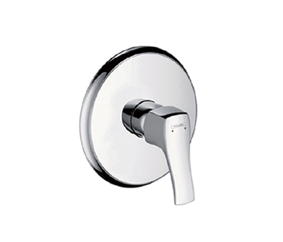 hansgrohe Metris Classic Single lever shower mixer for concealed installation | Rubinetteria doccia | Hansgrohe