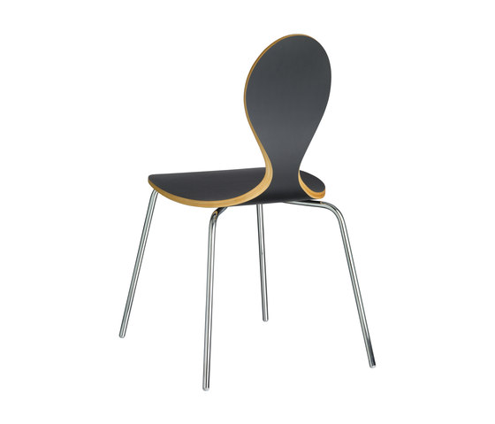 Pyt chair laminate | Sillas | Plycollection