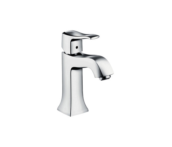 hansgrohe Metris Classic Single lever basin mixer 100 without waste set | Rubinetteria lavabi | Hansgrohe