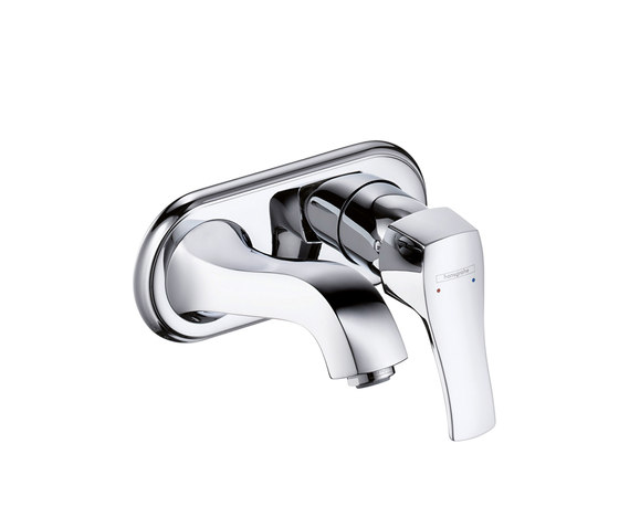 Hansgrohe Metris Classic Single Lever Basin Mixer DN15 for concealed installation with spout 165mm | Wash basin taps | Hansgrohe