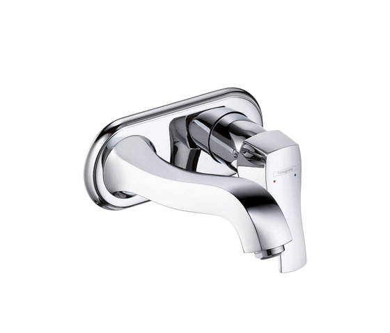 Hansgrohe Metris Classic Single Lever Basin Mixer DN15 for concealed installation with spout 225mm | Wash basin taps | Hansgrohe