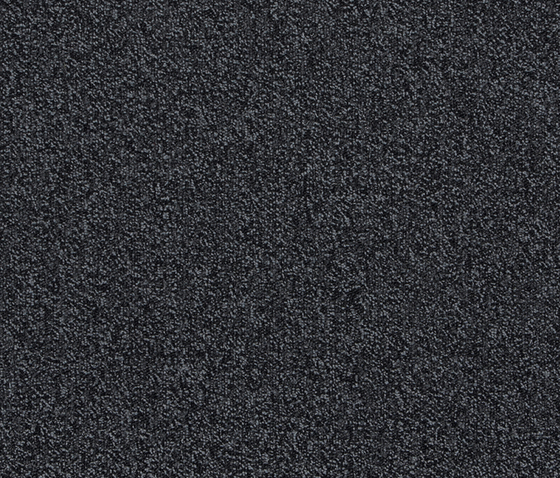 Biosfera Bouclé 7185 Nero Ebano | Carpet tiles | Interface