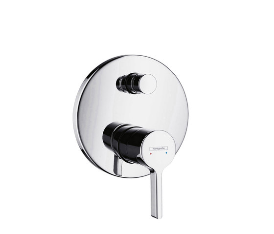 hansgrohe Metris S Single lever bath mixer for concealed installation | Bath taps | Hansgrohe