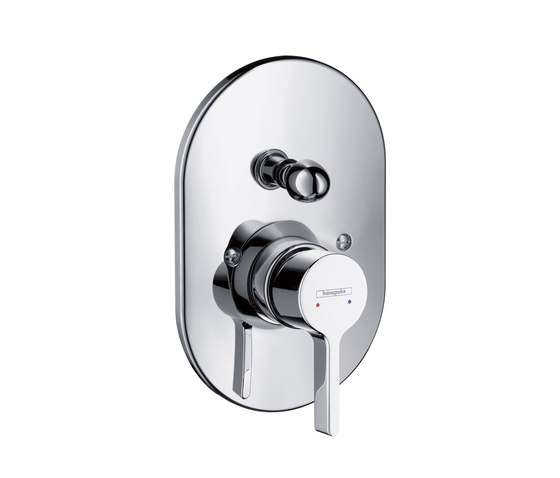 Hansgrohe Metris S Single Lever Bath Mixer for concealed installation | Robinetterie pour baignoire | Hansgrohe