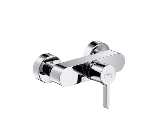 hansgrohe Metris S Single lever shower mixer for exposed installation | Shower controls | Hansgrohe