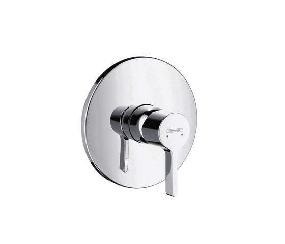 hansgrohe Metris S Single lever shower mixer for concealed installation | Rubinetteria doccia | Hansgrohe
