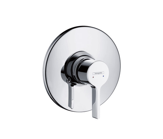 Hansgrohe Metris S Single Lever Shower Mixer for concealed installation | Robinetterie de douche | Hansgrohe