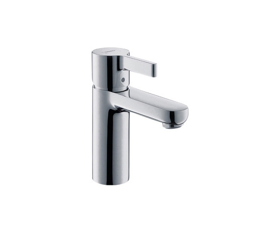 hansgrohe Metris S Single lever basin mixer with pop-up waste set | Wash basin taps | Hansgrohe