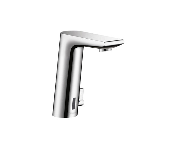 hansgrohe Metris S Electronic basin mixer with temperature control battery-operated | Rubinetteria lavabi | Hansgrohe