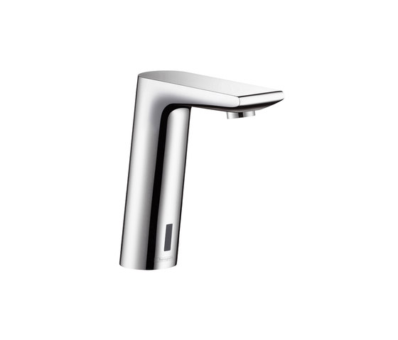 hansgrohe Metris S Electronic basin mixer with temperature pre-adjustment battery-operated | Rubinetteria lavabi | Hansgrohe