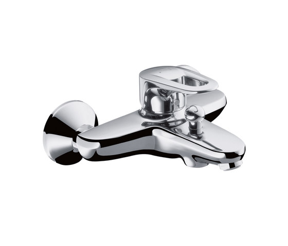 Hansgrohe Metropol E Single Lever Bath Mixer DN15 for exposed fitting | Bath taps | Hansgrohe