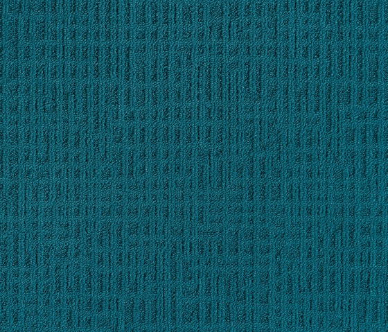 Monochrome 346705 Peacock | Carpet tiles | Interface