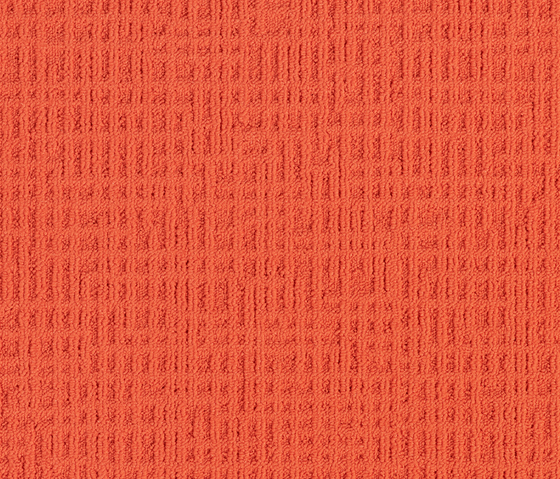Monochrome 346718 Orange | Dalles de moquette | Interface